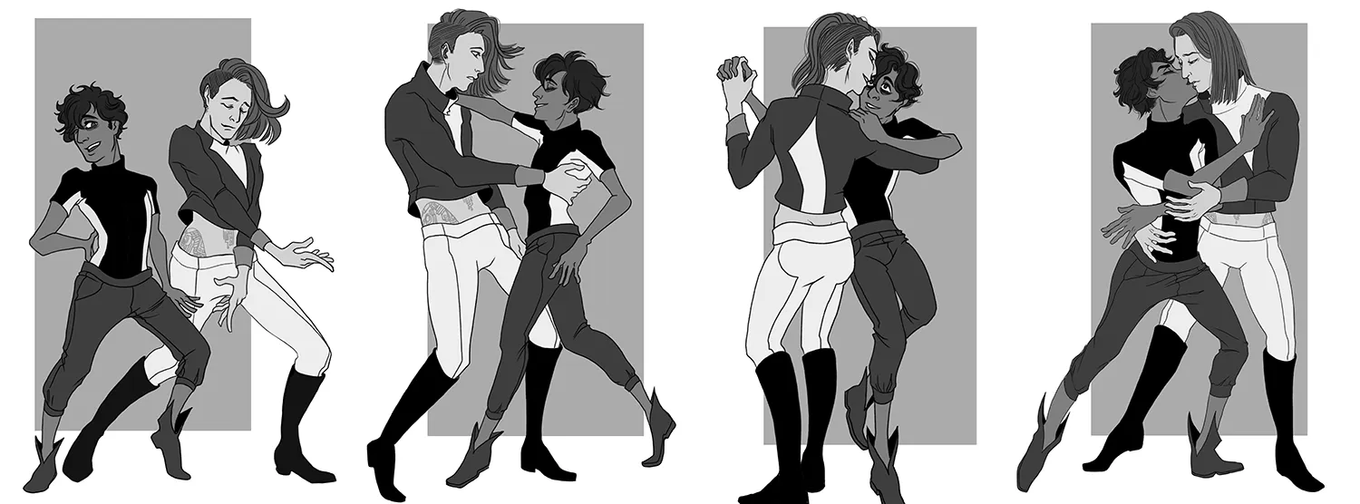 Pyn & Uiro Dancing