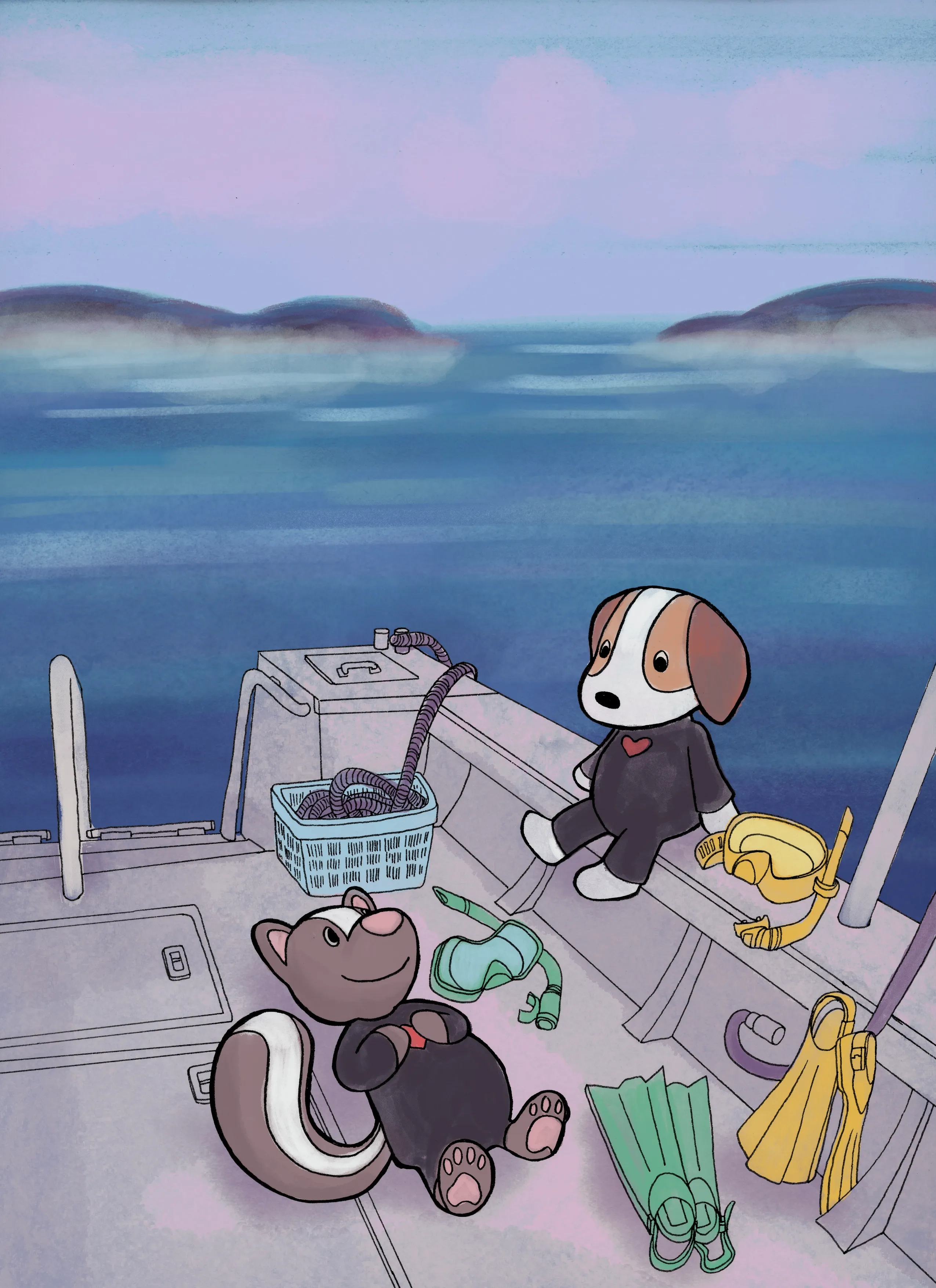 Brownee And Scuffy - 2025