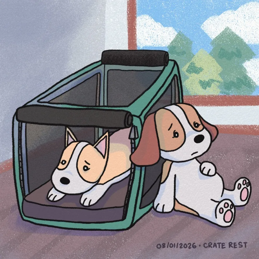 Crate Rest