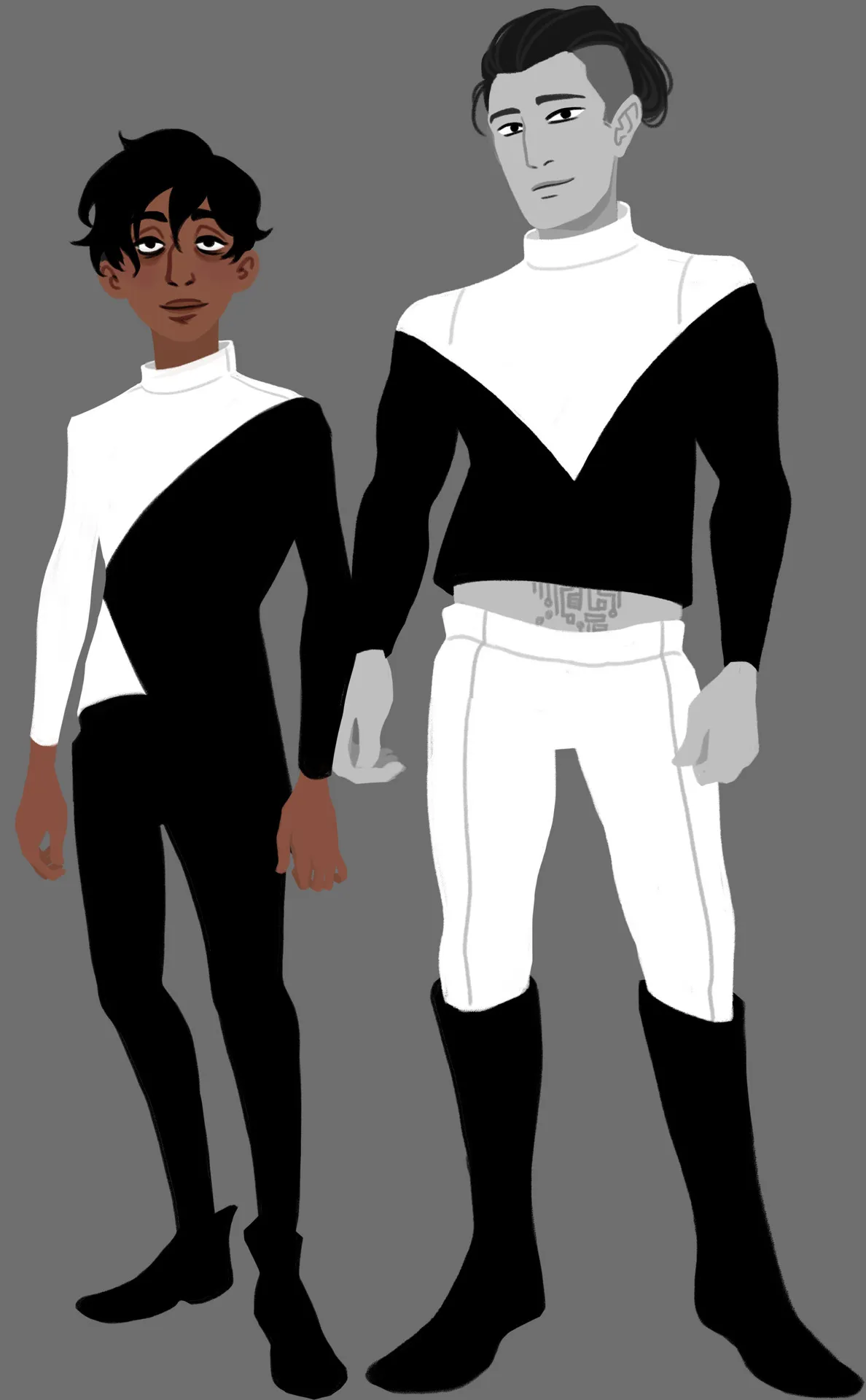 Pyn & Uiro Character Sheet