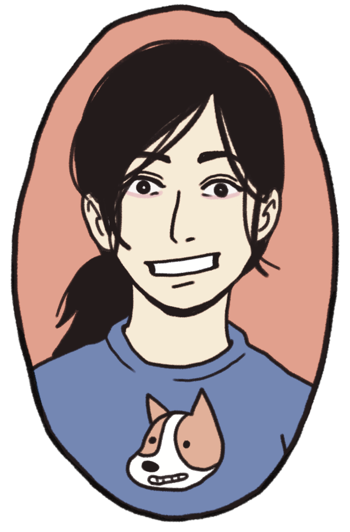A drawing of Lisa.